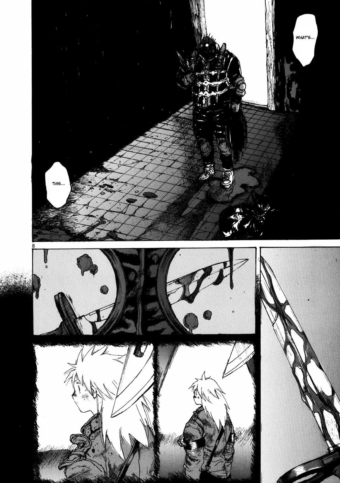 Dorohedoro chapter 63 page 9