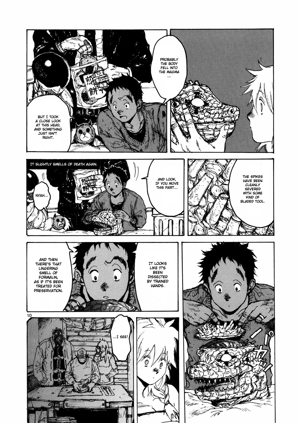 Dorohedoro chapter 64 page 11
