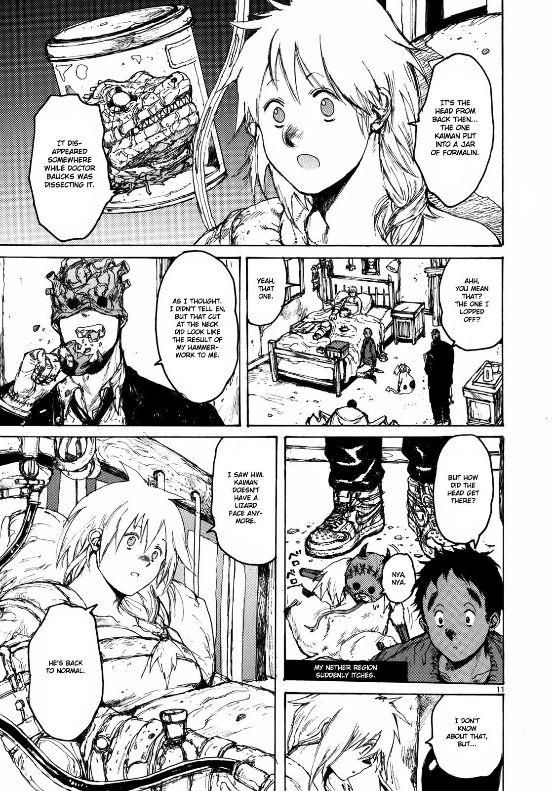 Dorohedoro chapter 64 page 12
