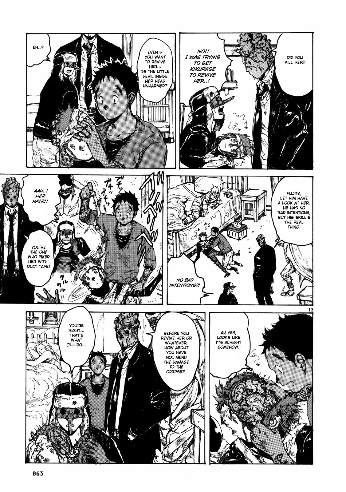 Dorohedoro chapter 64 page 14