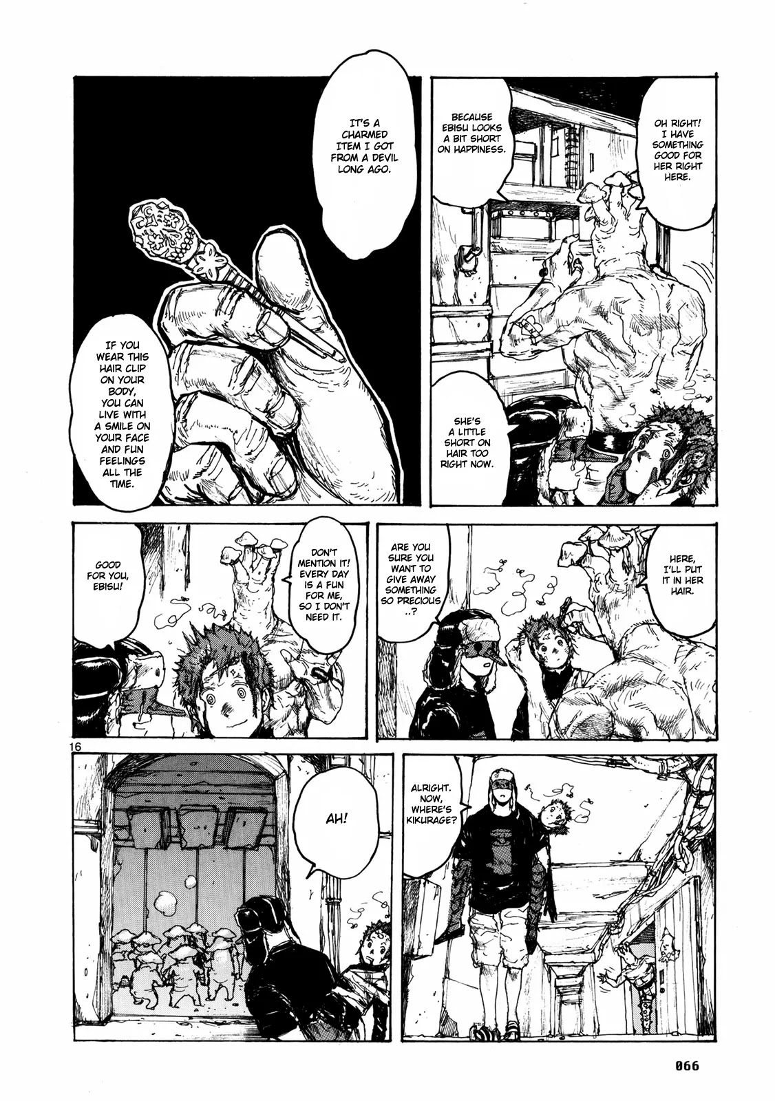 Dorohedoro chapter 64 page 17
