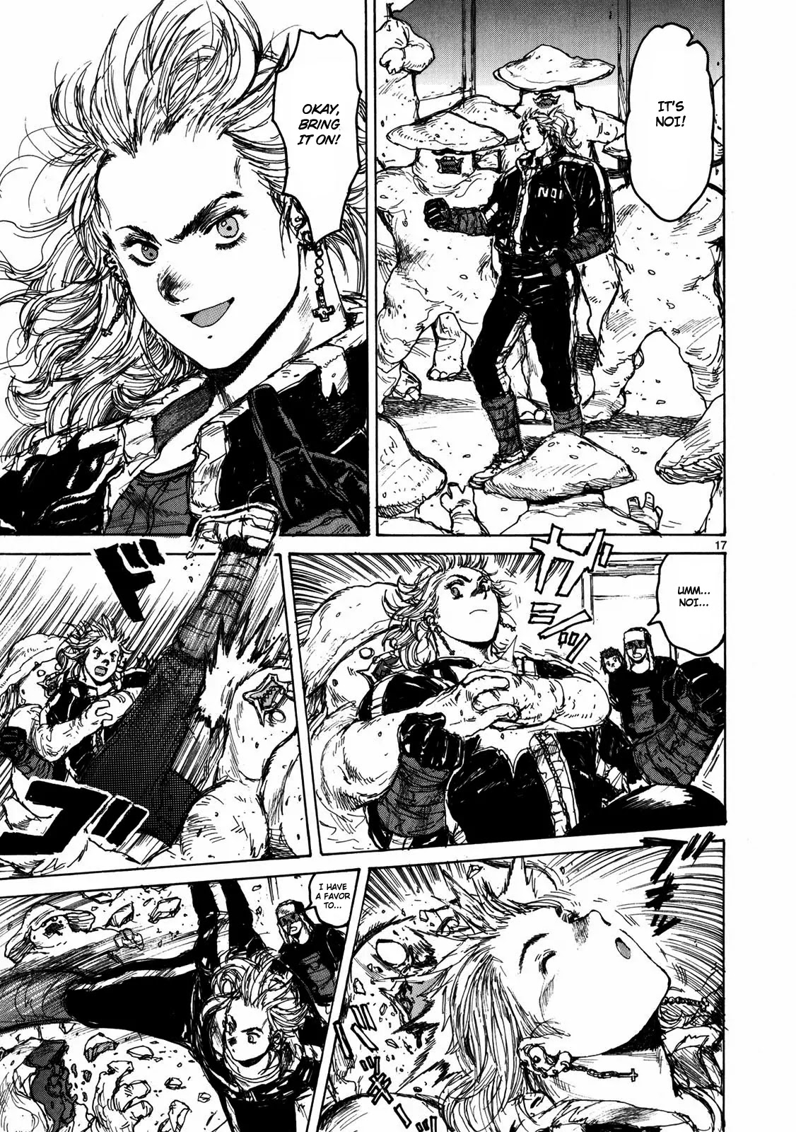 Dorohedoro chapter 64 page 18