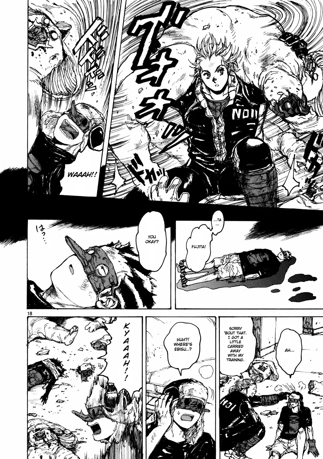 Dorohedoro chapter 64 page 19