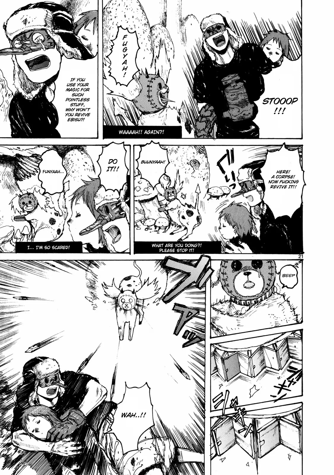 Dorohedoro chapter 64 page 22