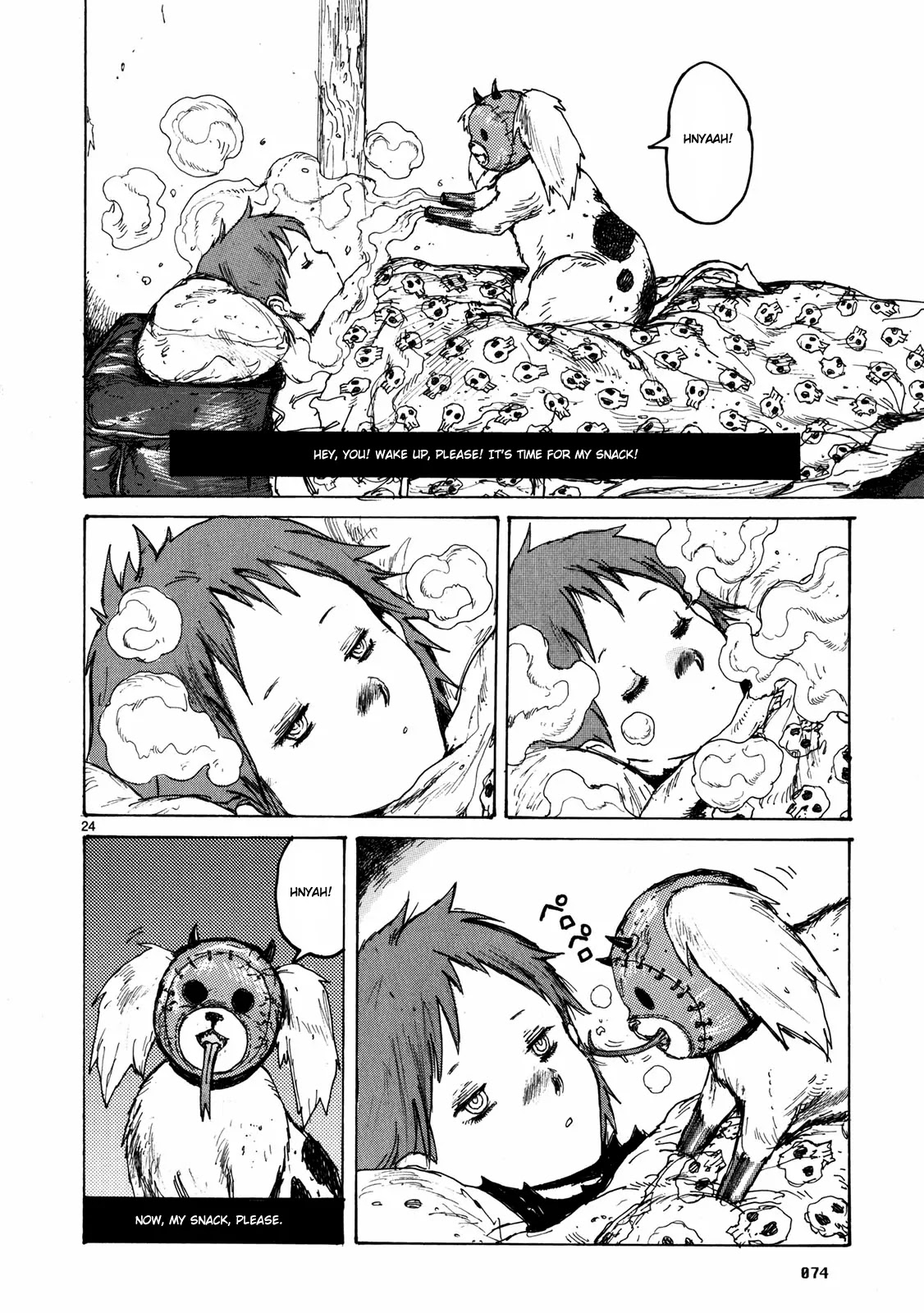 Dorohedoro chapter 64 page 25