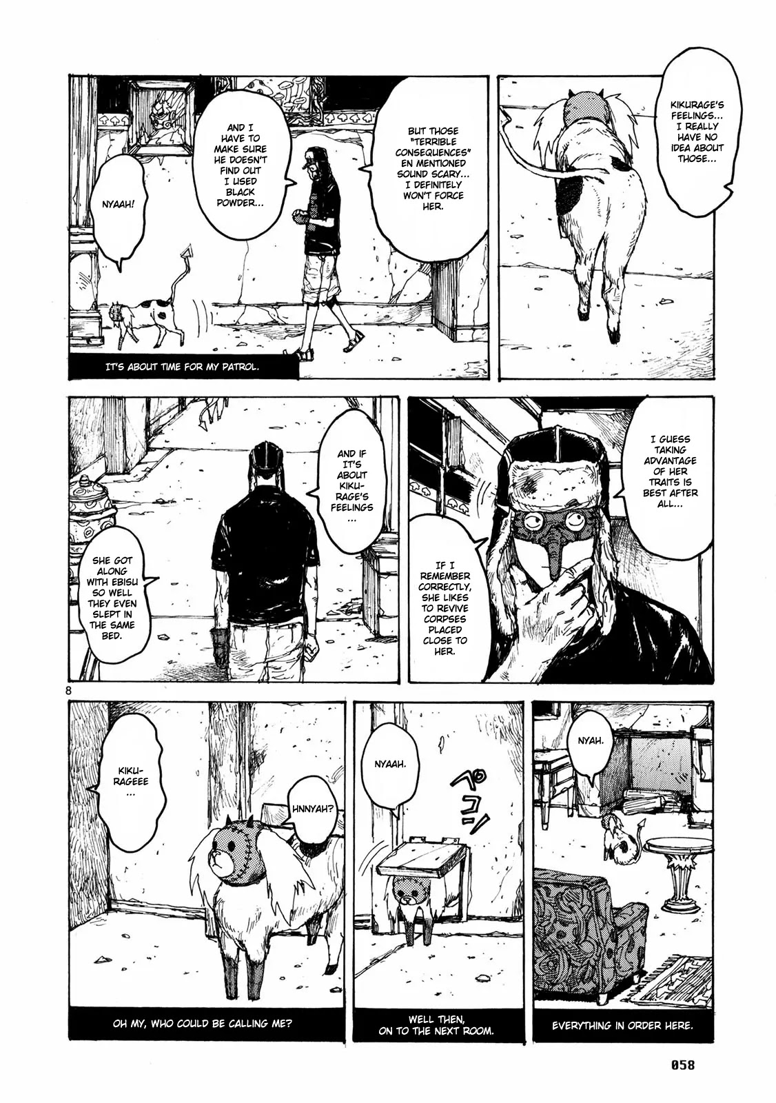 Dorohedoro chapter 64 page 9