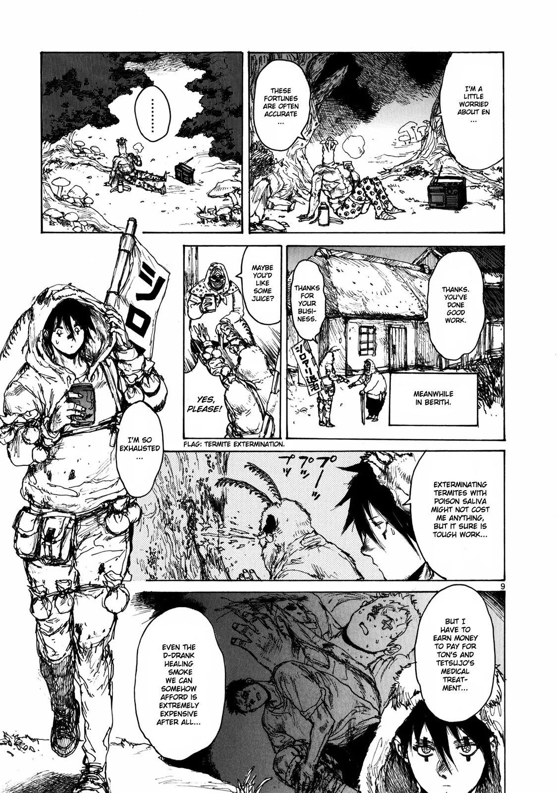 Dorohedoro chapter 65 page 10