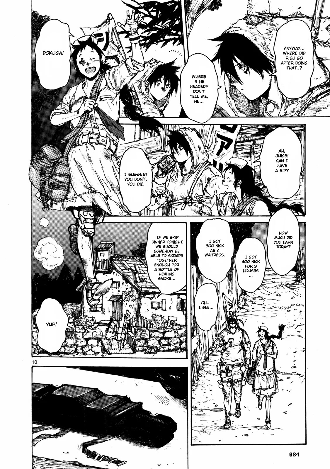 Dorohedoro chapter 65 page 11