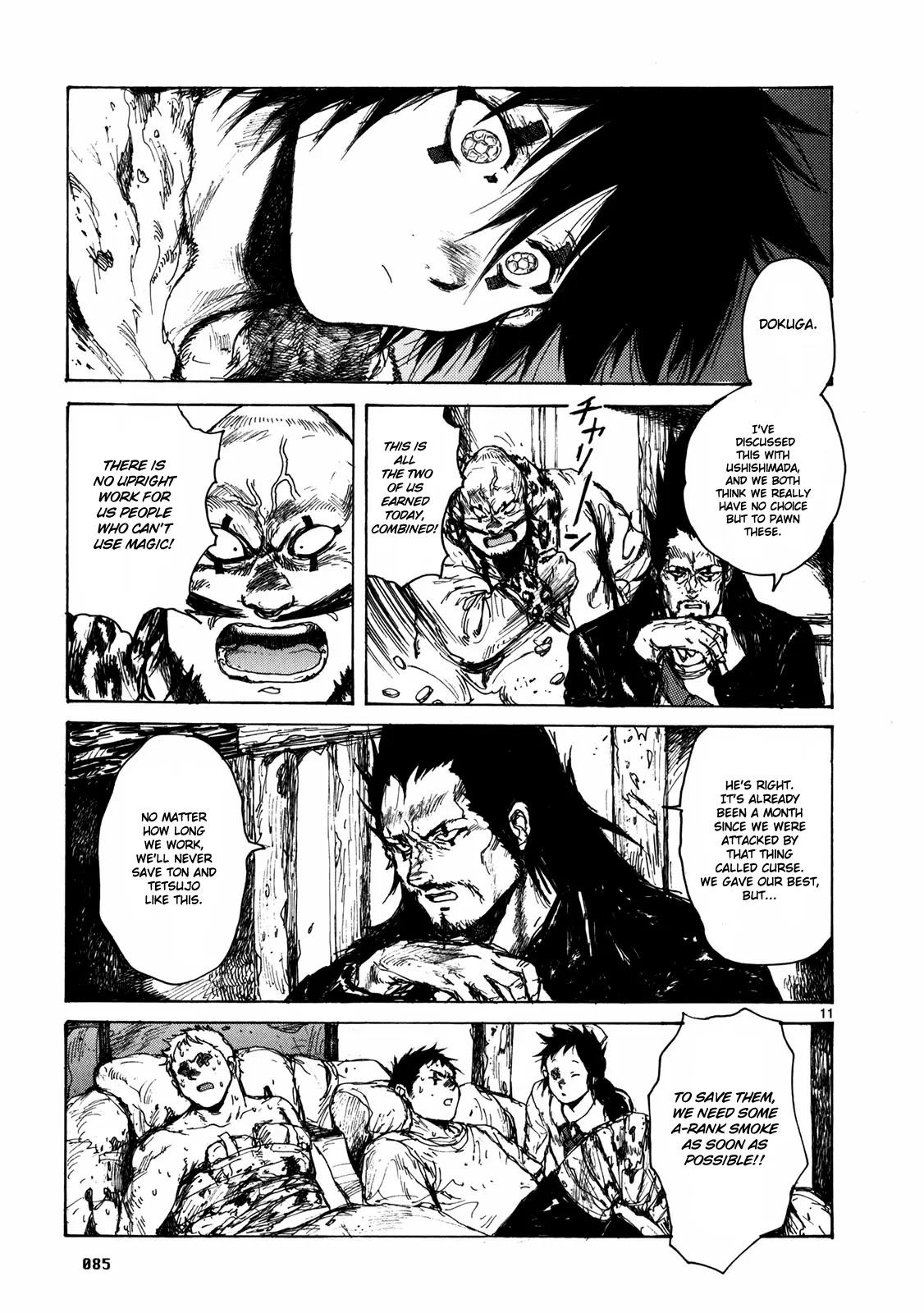 Dorohedoro chapter 65 page 12