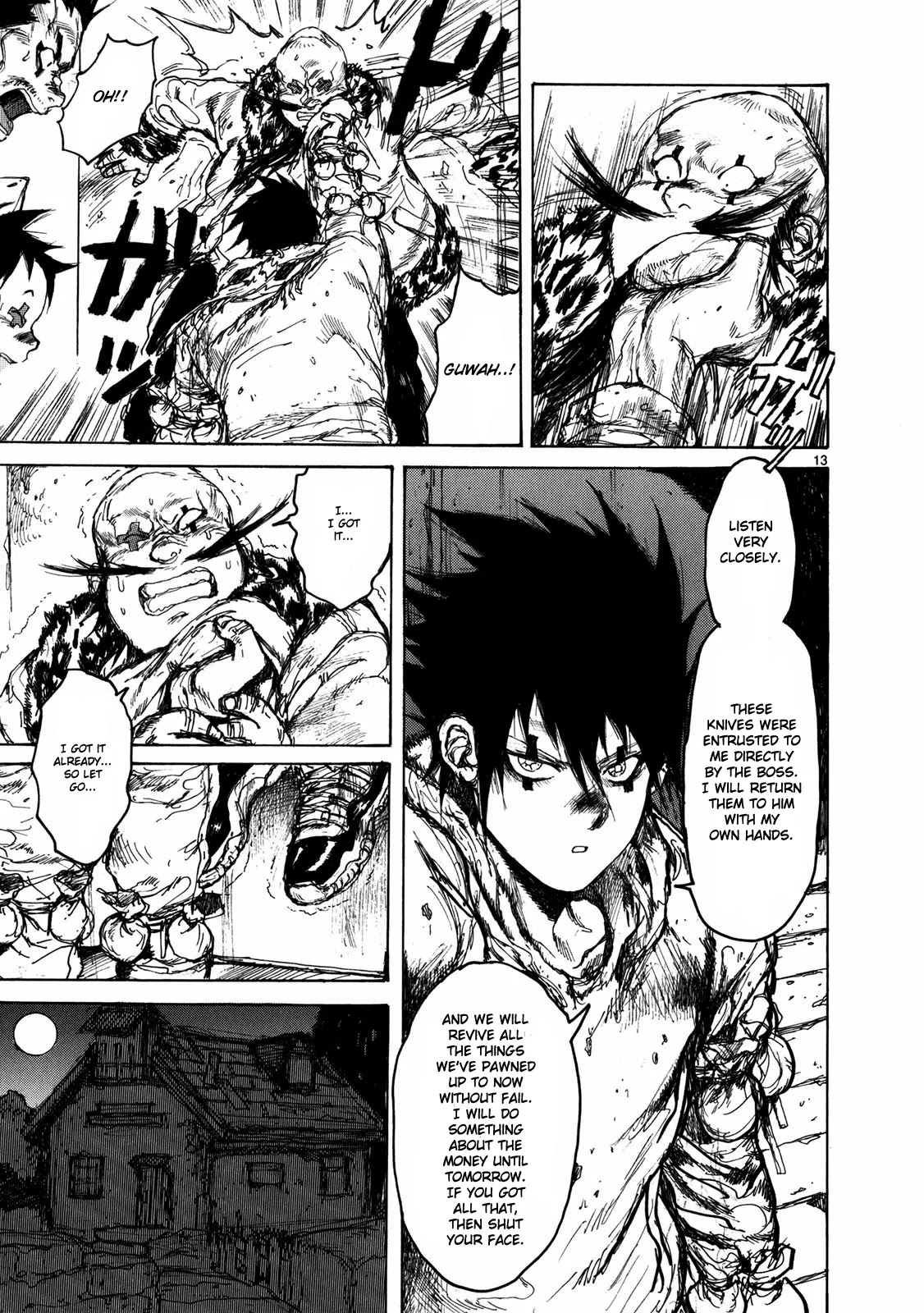 Dorohedoro chapter 65 page 14