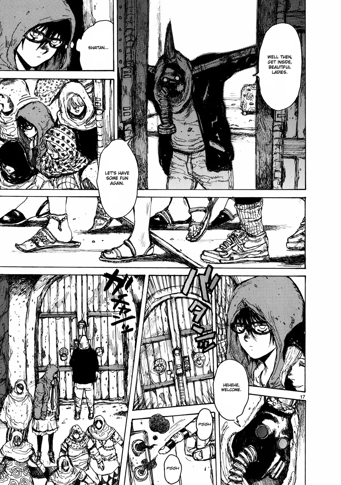 Dorohedoro chapter 65 page 18