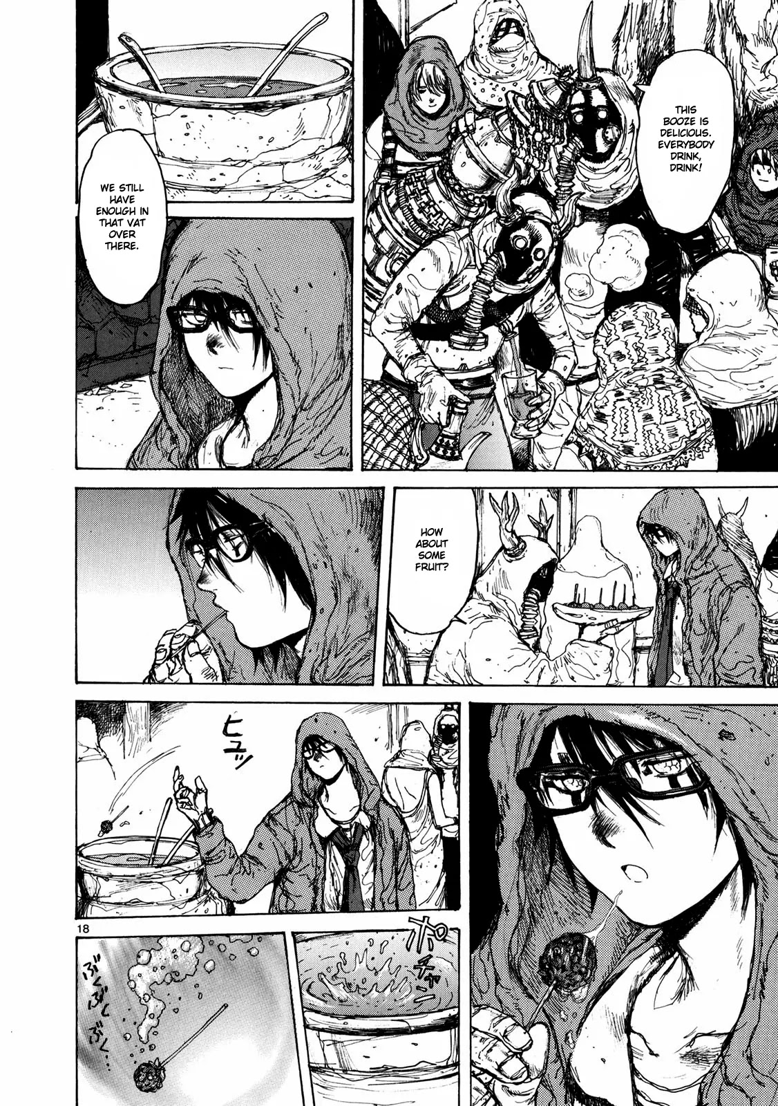 Dorohedoro chapter 65 page 19