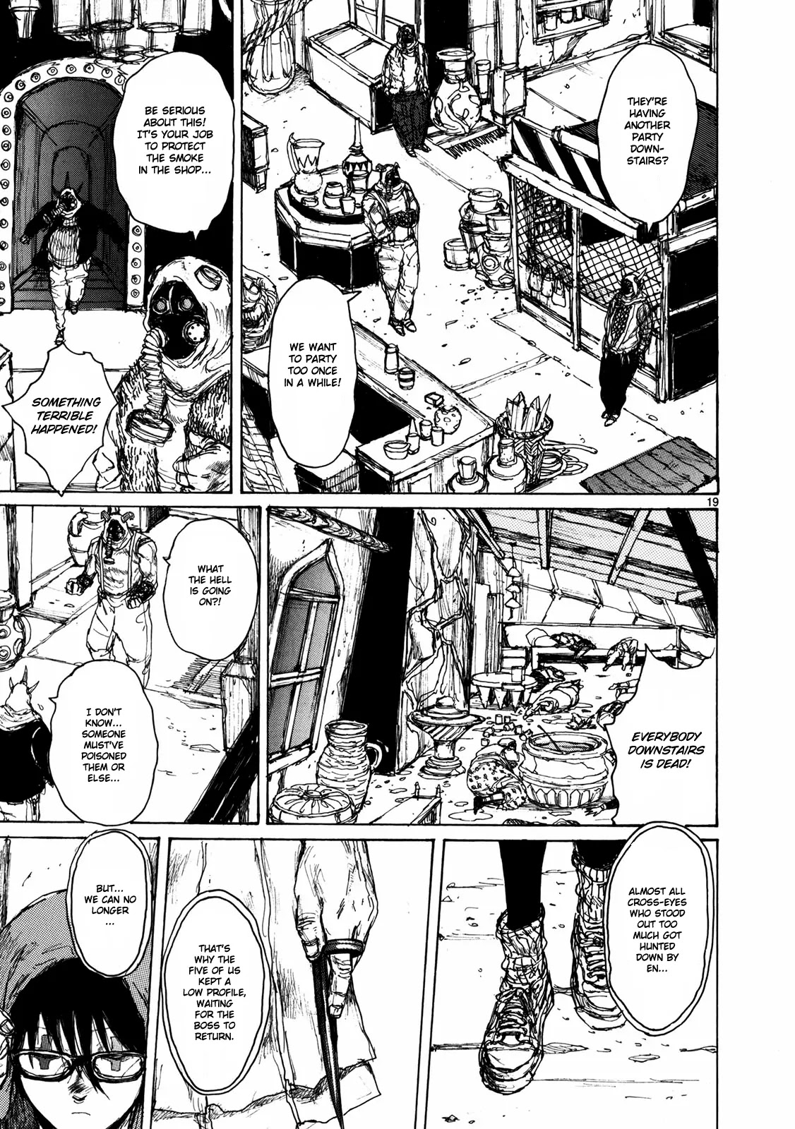 Dorohedoro chapter 65 page 20