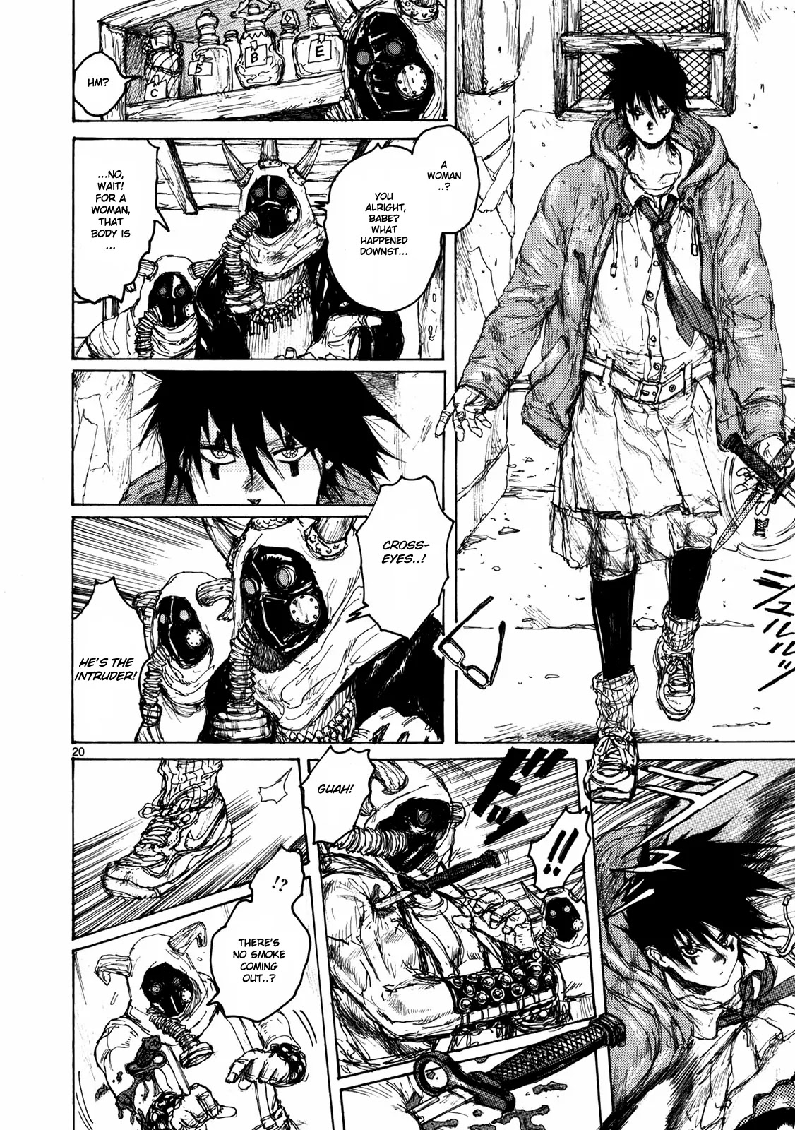 Dorohedoro chapter 65 page 21