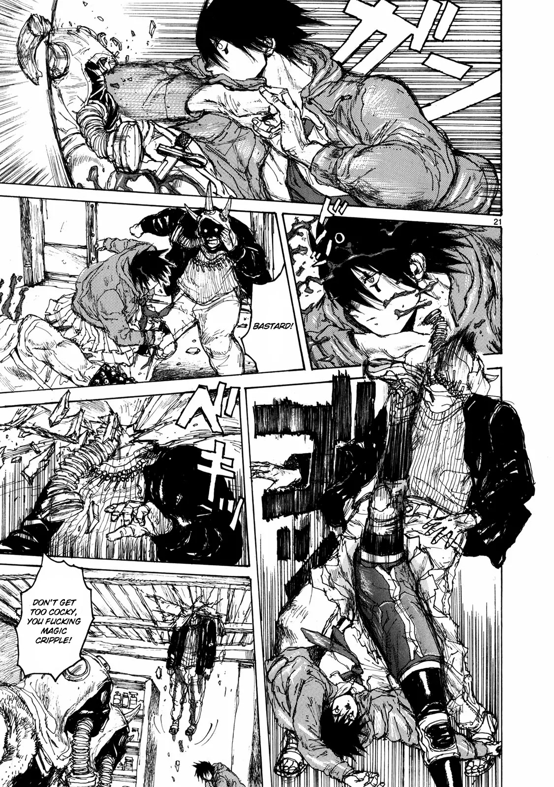 Dorohedoro chapter 65 page 22