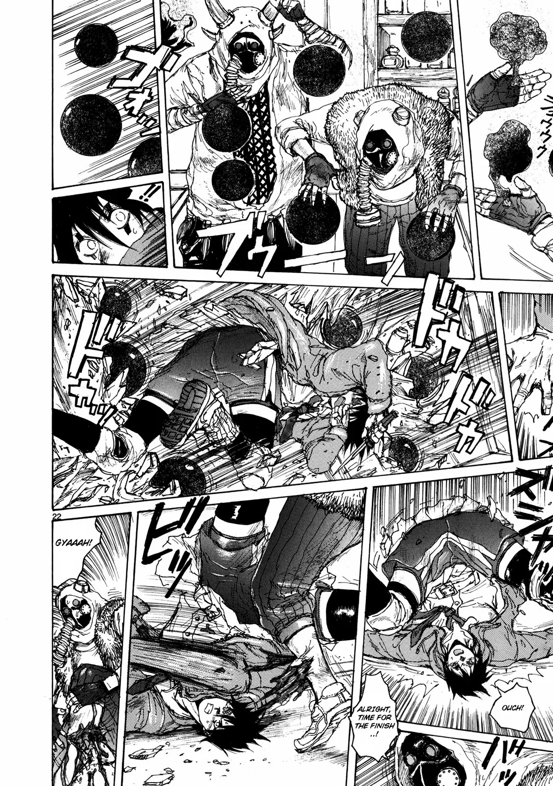 Dorohedoro chapter 65 page 23