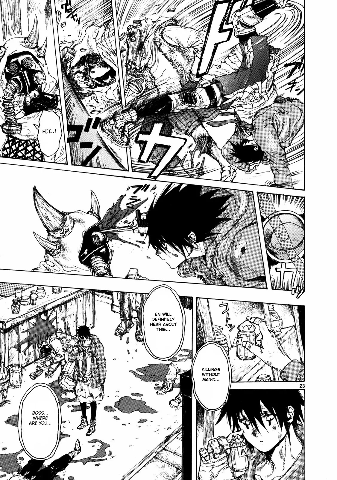 Dorohedoro chapter 65 page 24