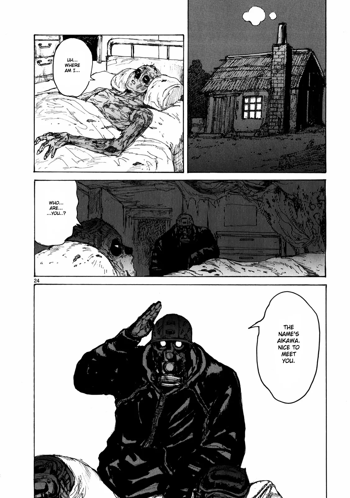 Dorohedoro chapter 65 page 25
