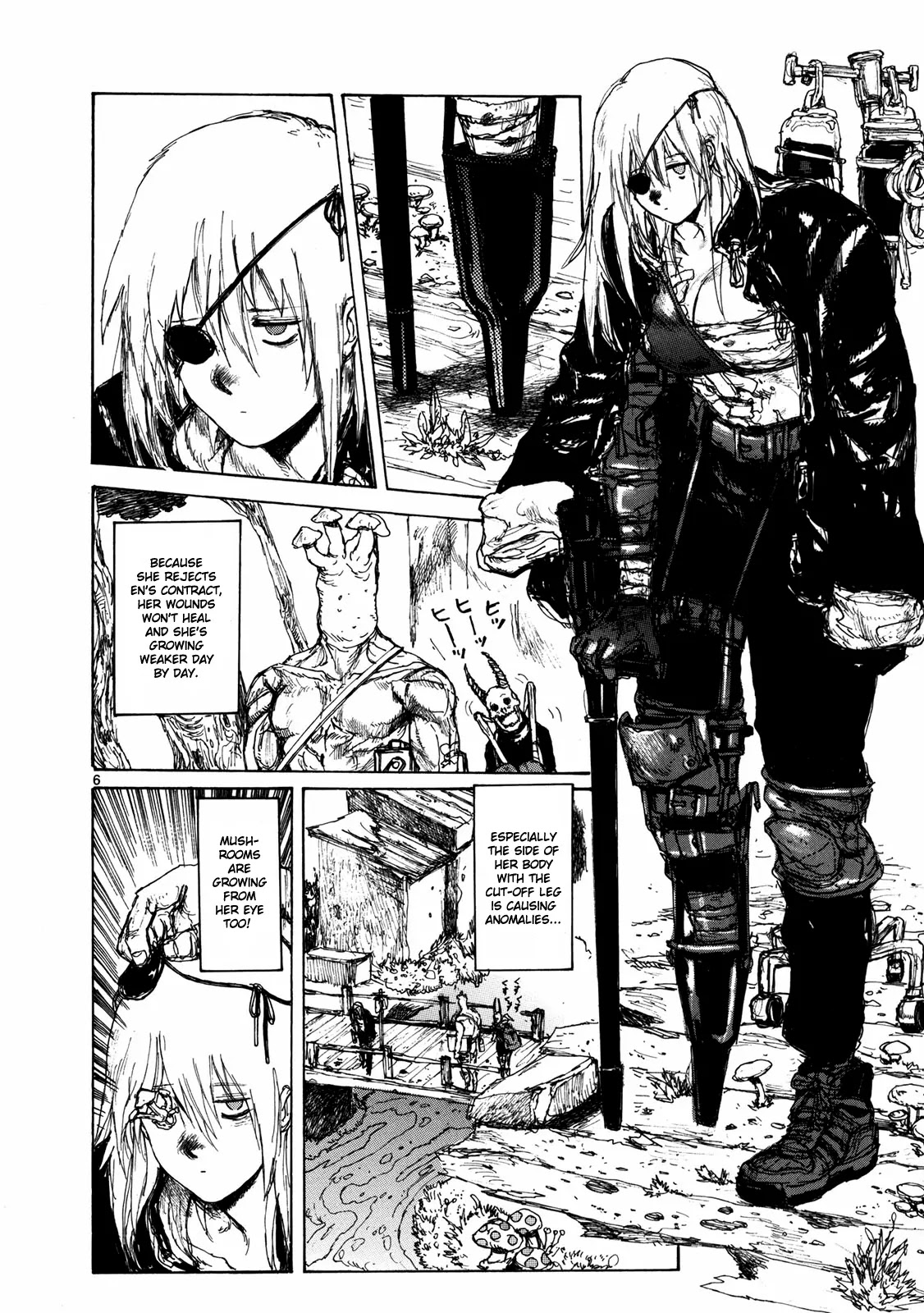 Dorohedoro chapter 65 page 7