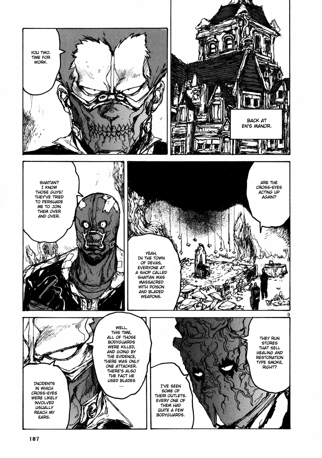 Dorohedoro chapter 66 page 10