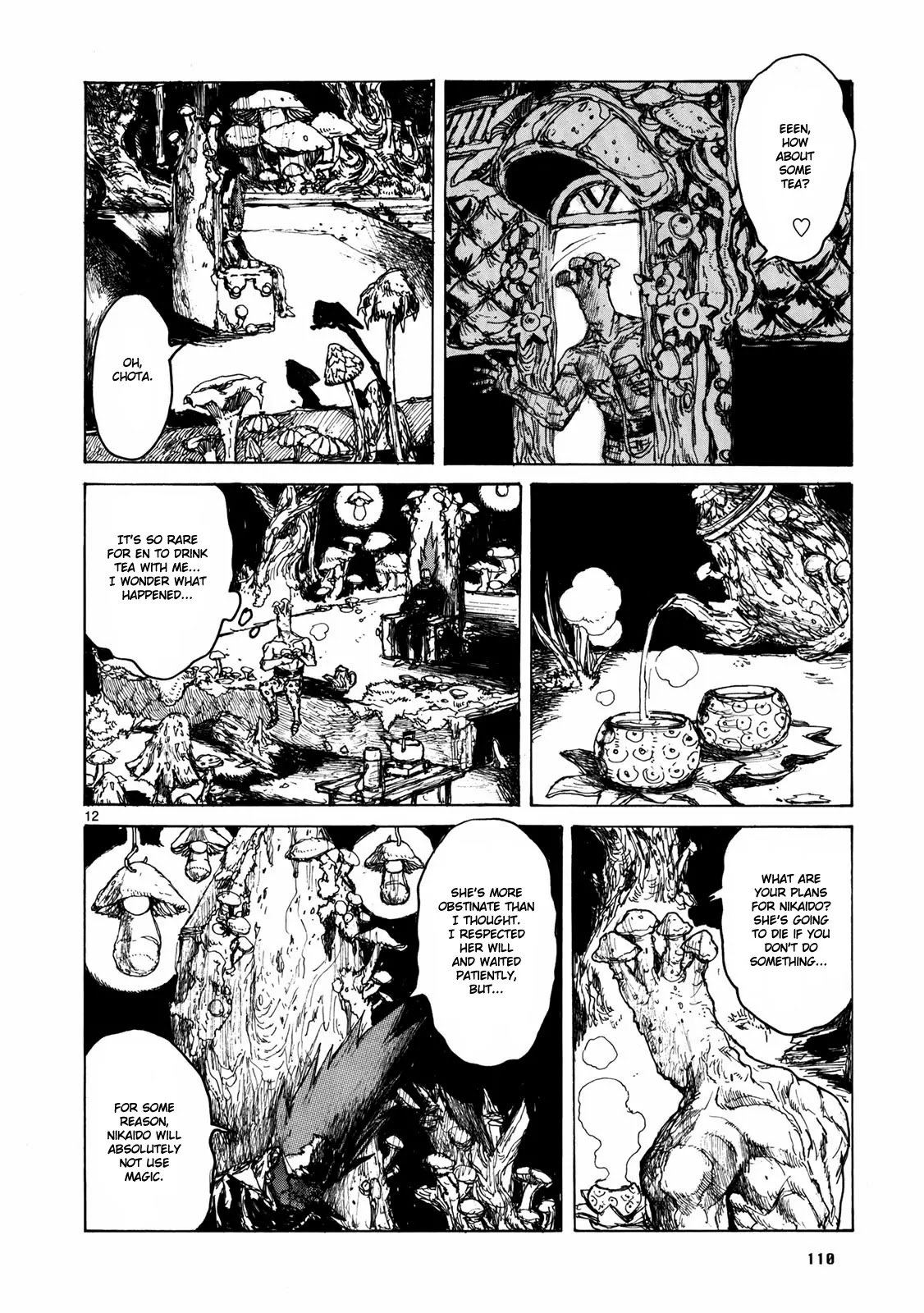 Dorohedoro chapter 66 page 13