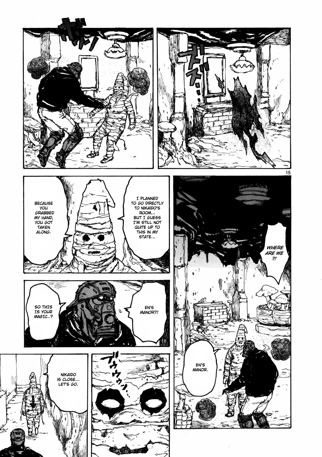 Dorohedoro chapter 66 page 16