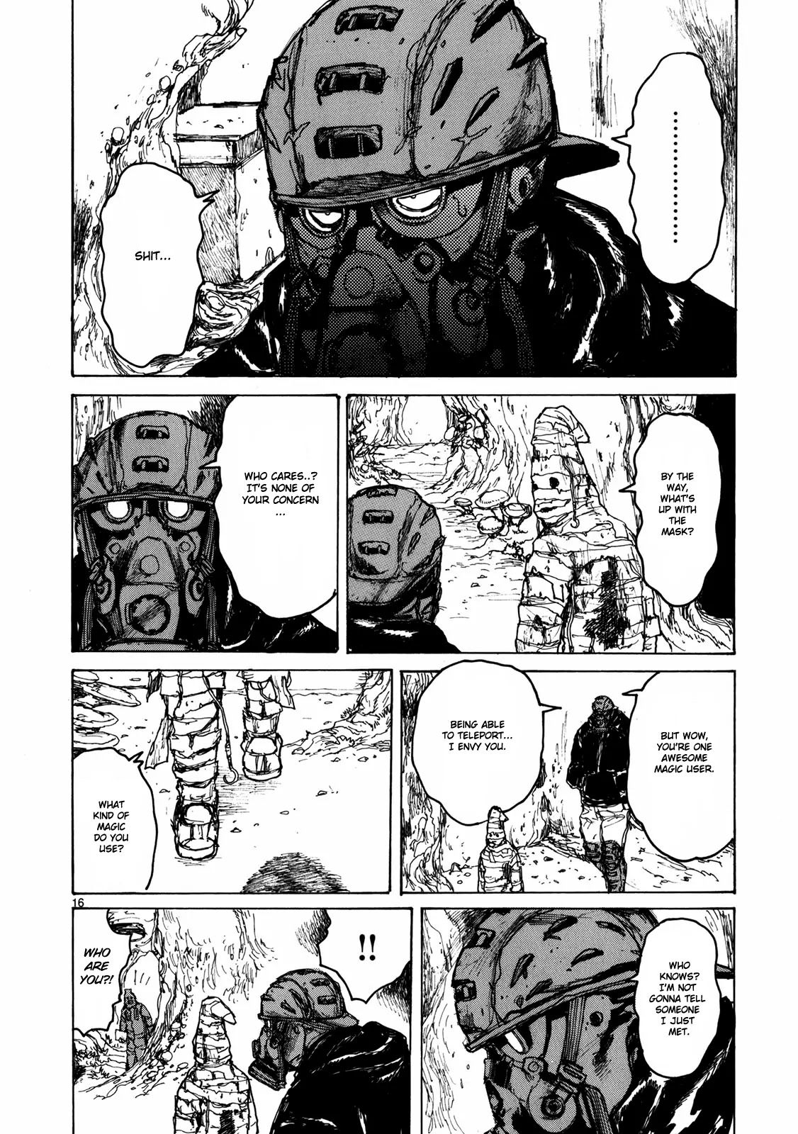 Dorohedoro chapter 66 page 17