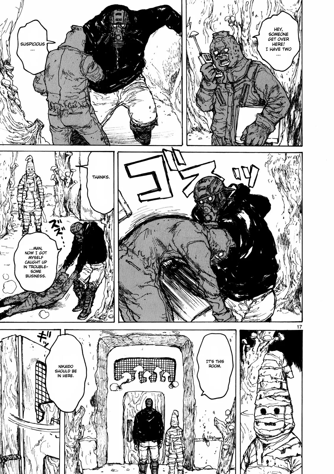 Dorohedoro chapter 66 page 18