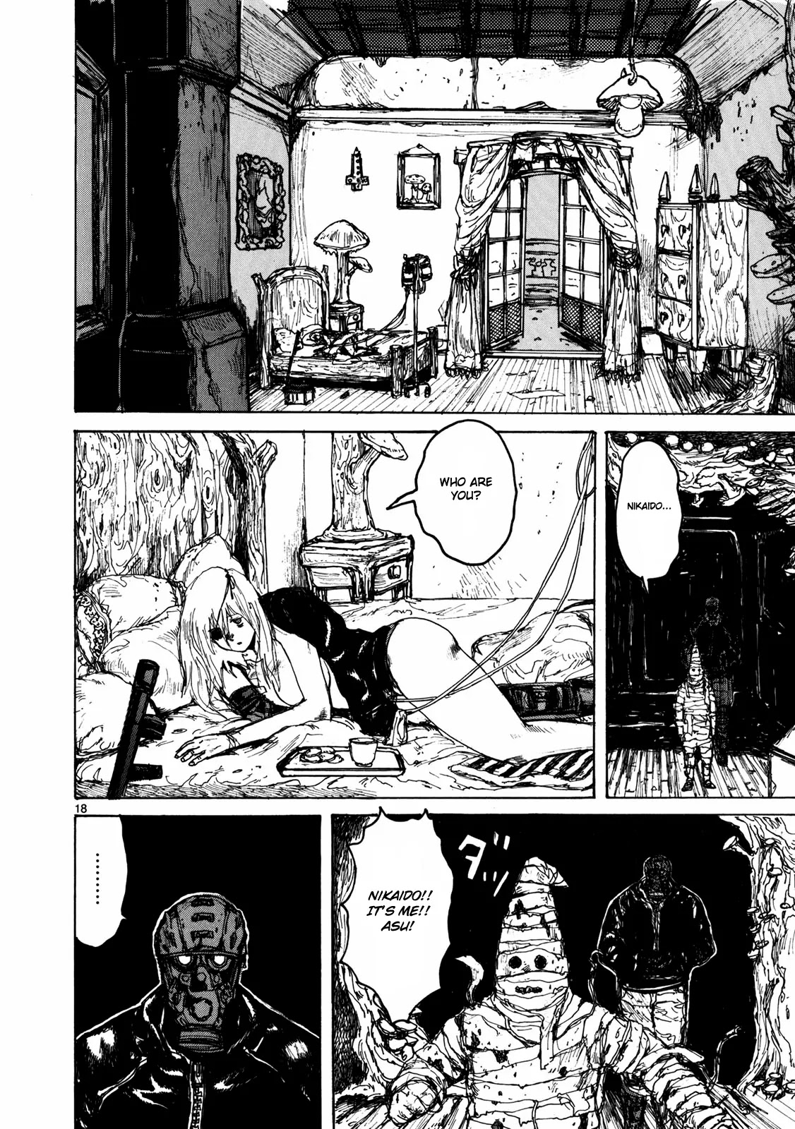 Dorohedoro chapter 66 page 19