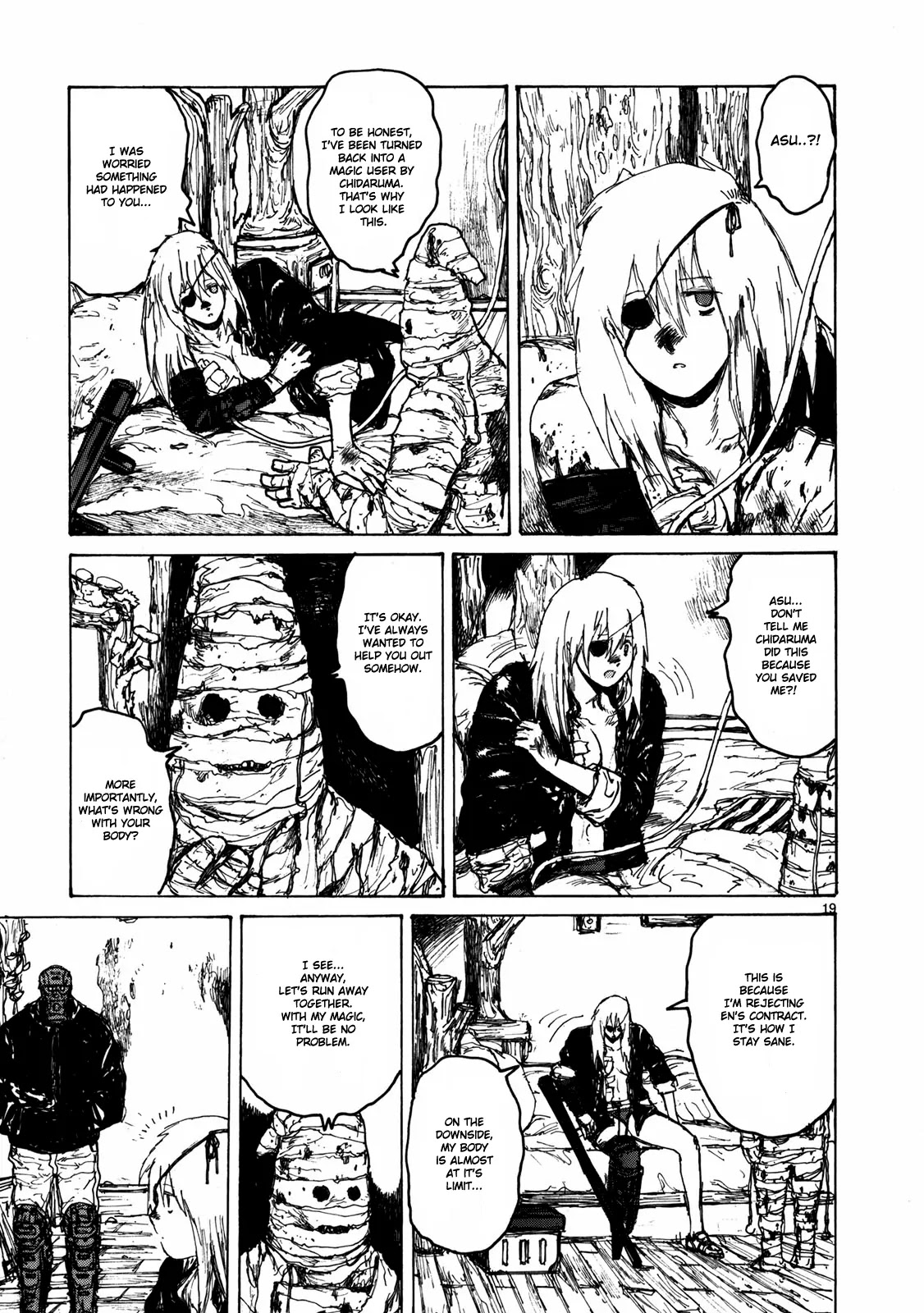 Dorohedoro chapter 66 page 20