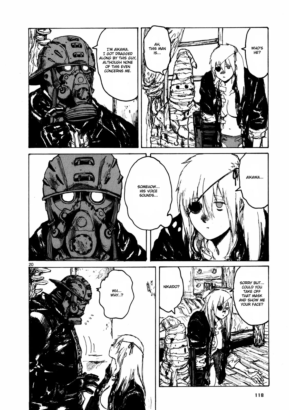 Dorohedoro chapter 66 page 21
