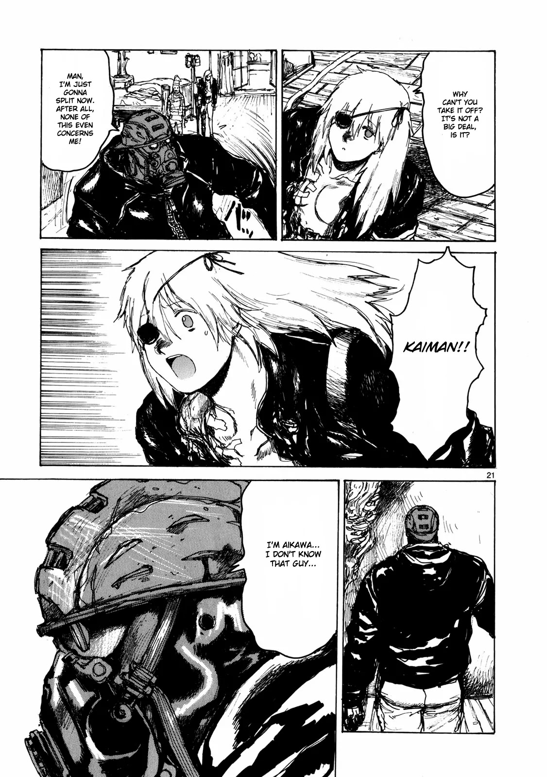 Dorohedoro chapter 66 page 22