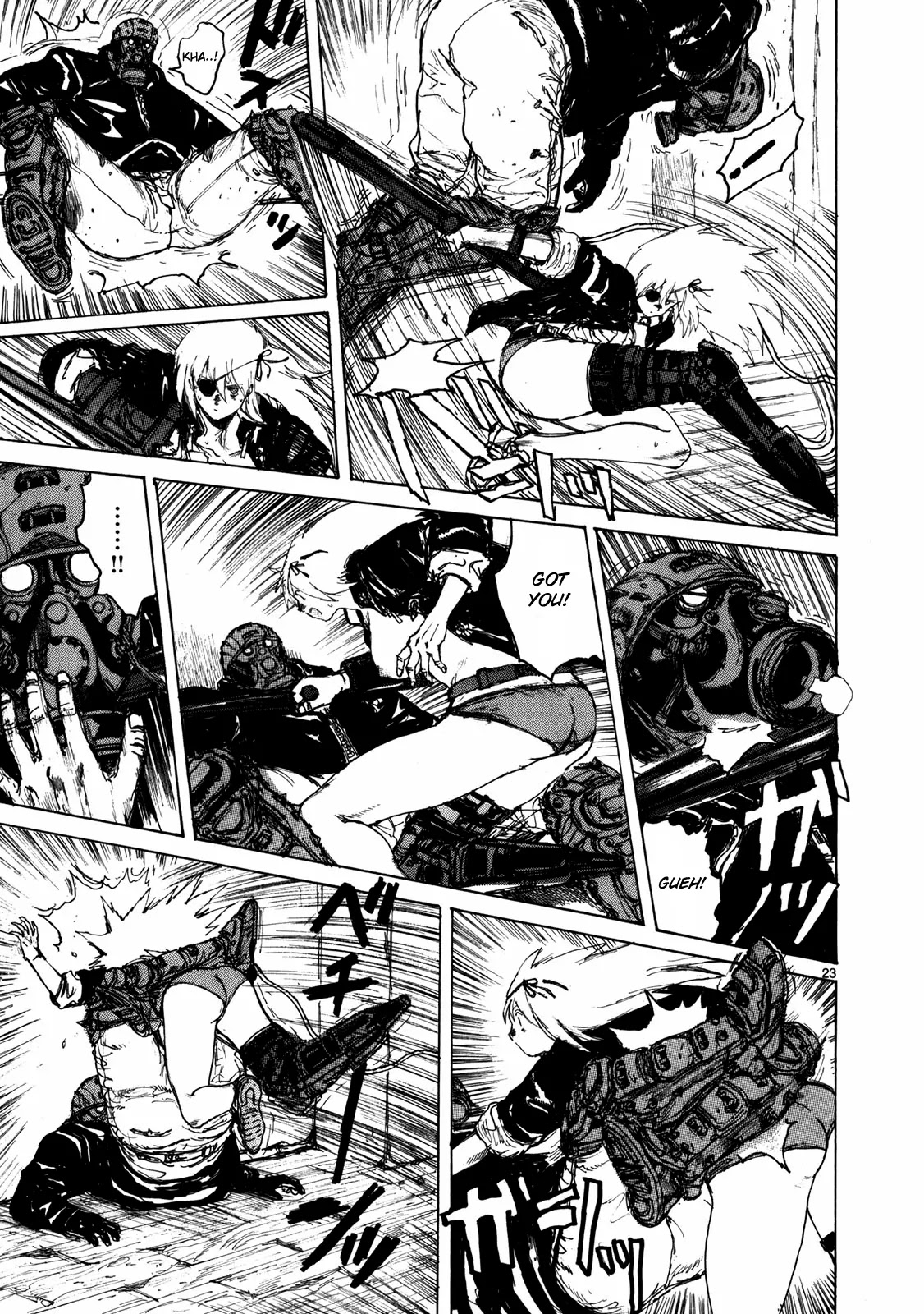 Dorohedoro chapter 66 page 24