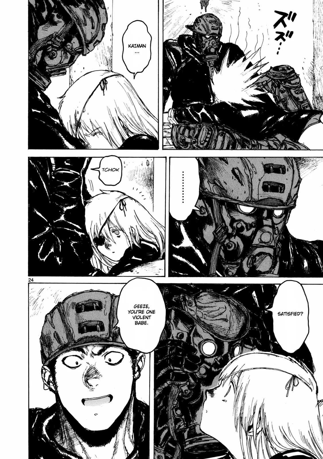 Dorohedoro chapter 66 page 25