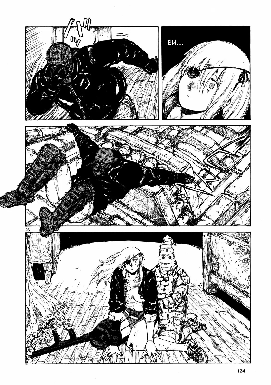 Dorohedoro chapter 66 page 27