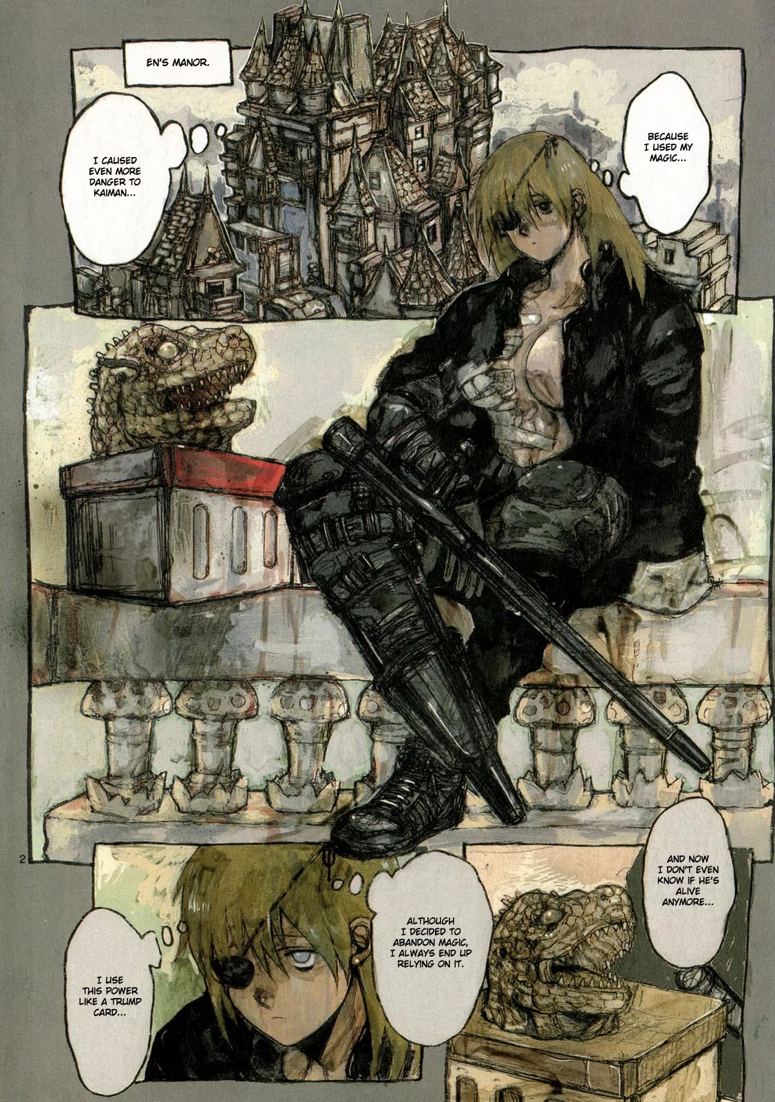 Dorohedoro chapter 66 page 3