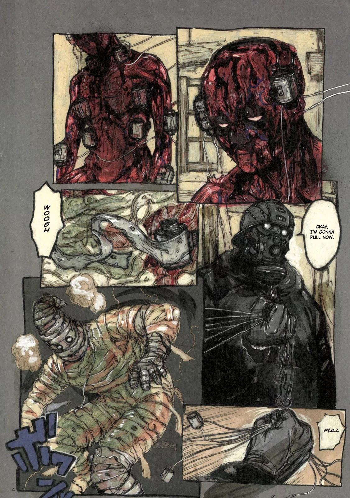 Dorohedoro chapter 66 page 5