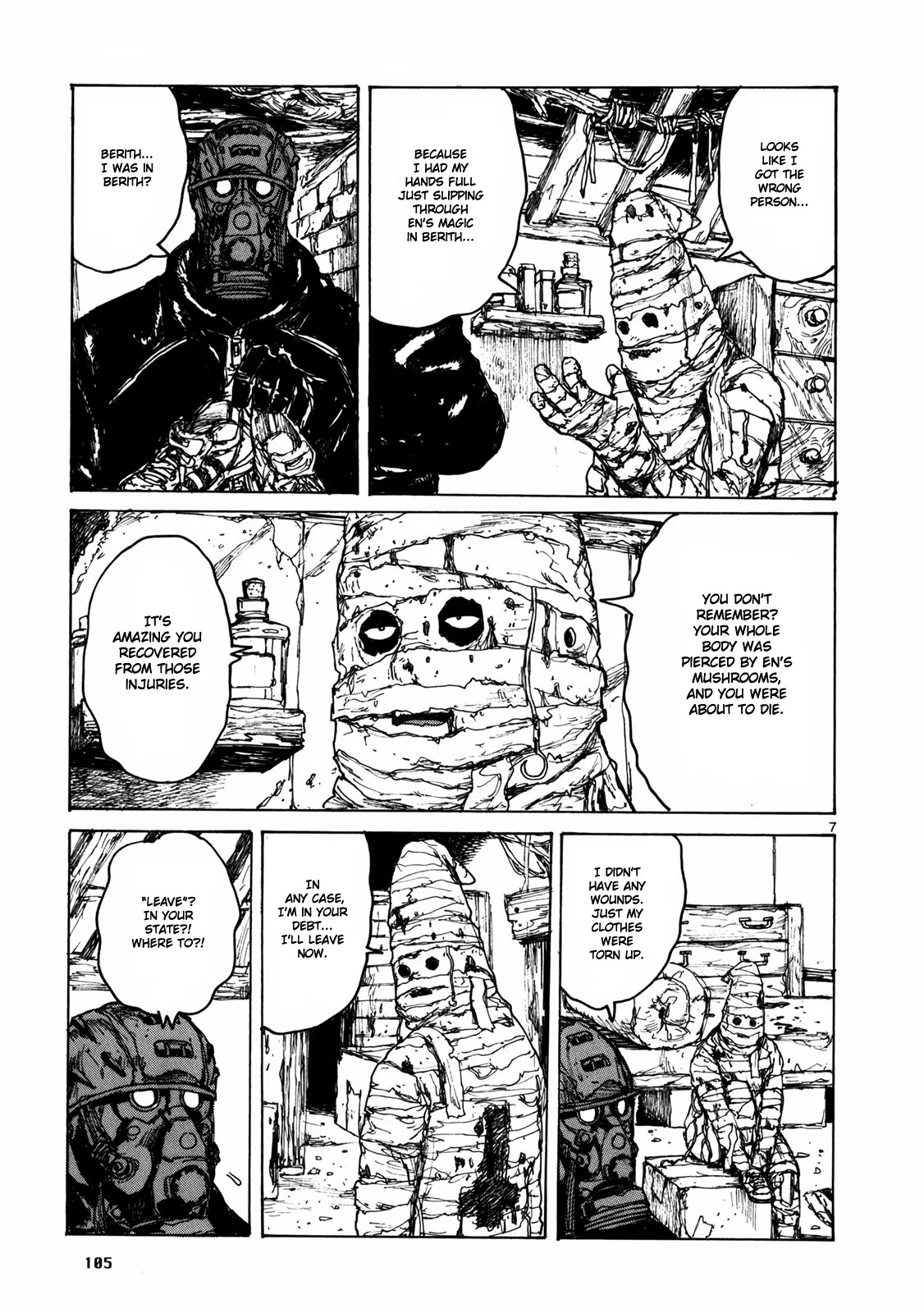 Dorohedoro chapter 66 page 8