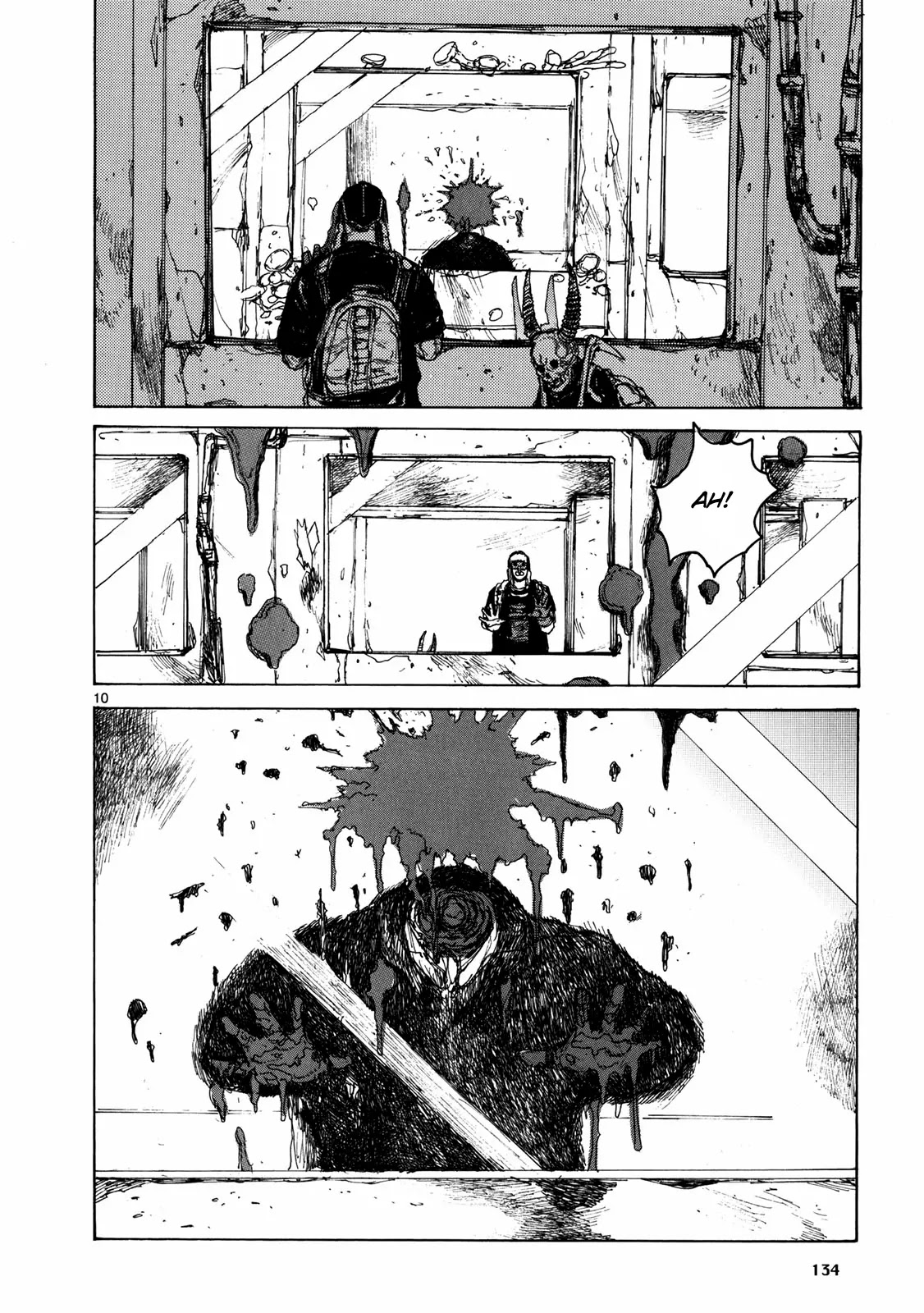 Dorohedoro chapter 67 page 11
