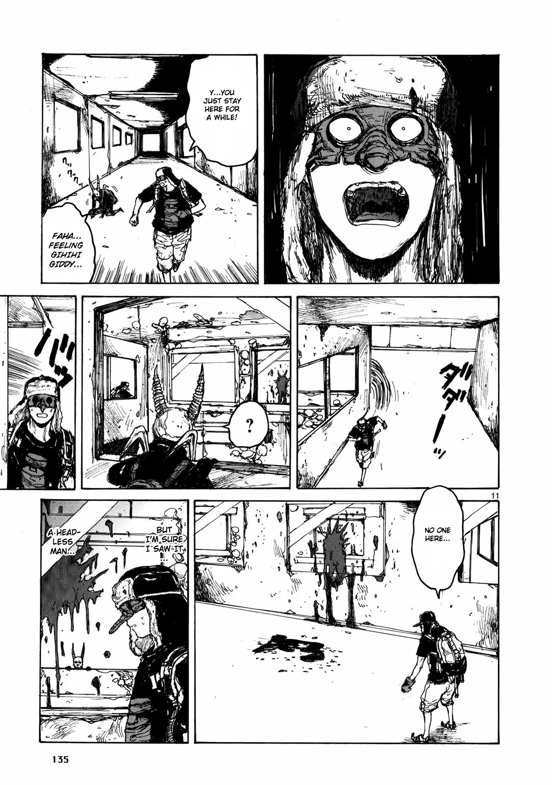Dorohedoro chapter 67 page 12