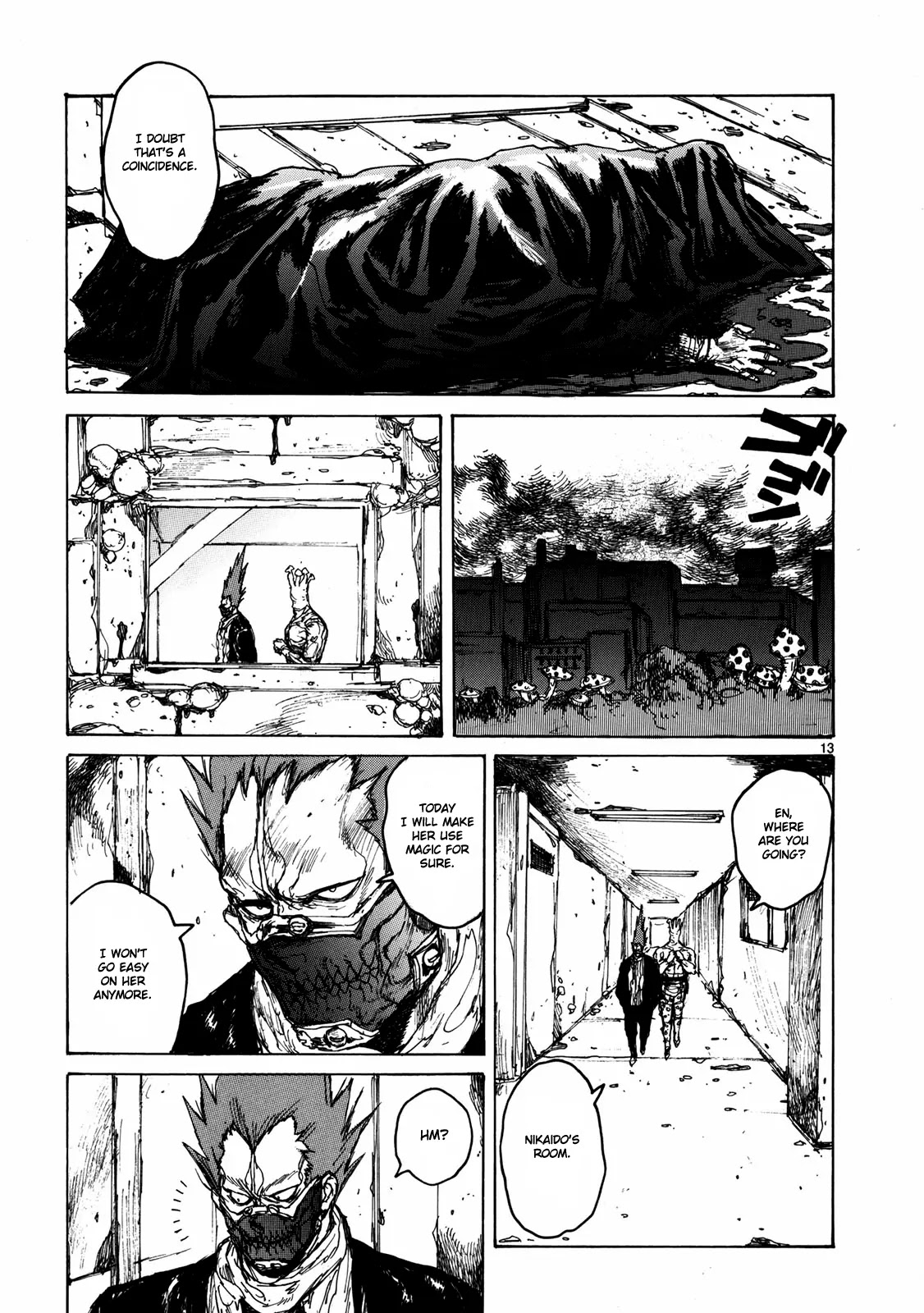 Dorohedoro chapter 67 page 14