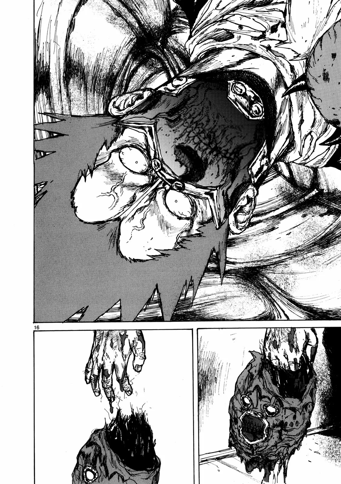 Dorohedoro chapter 67 page 17