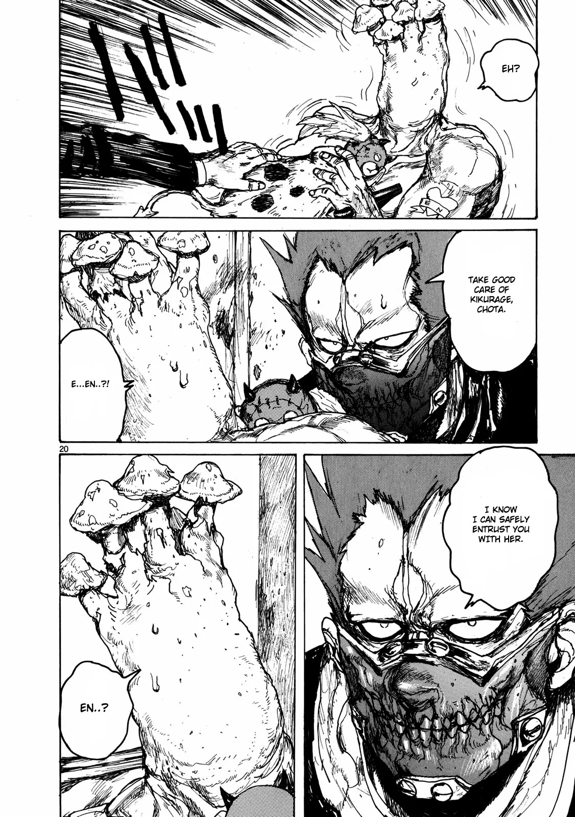Dorohedoro chapter 67 page 20