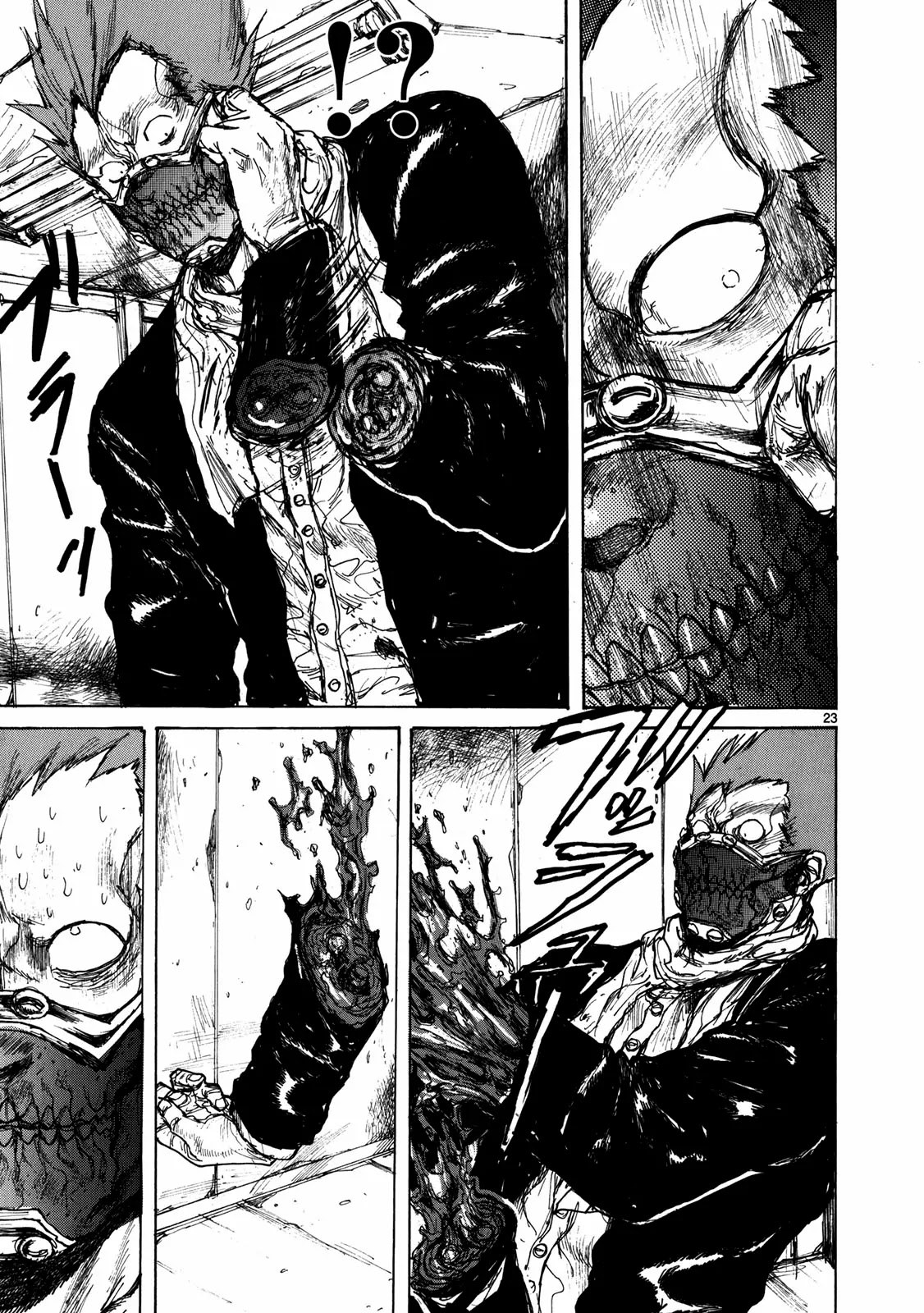 Dorohedoro chapter 67 page 23
