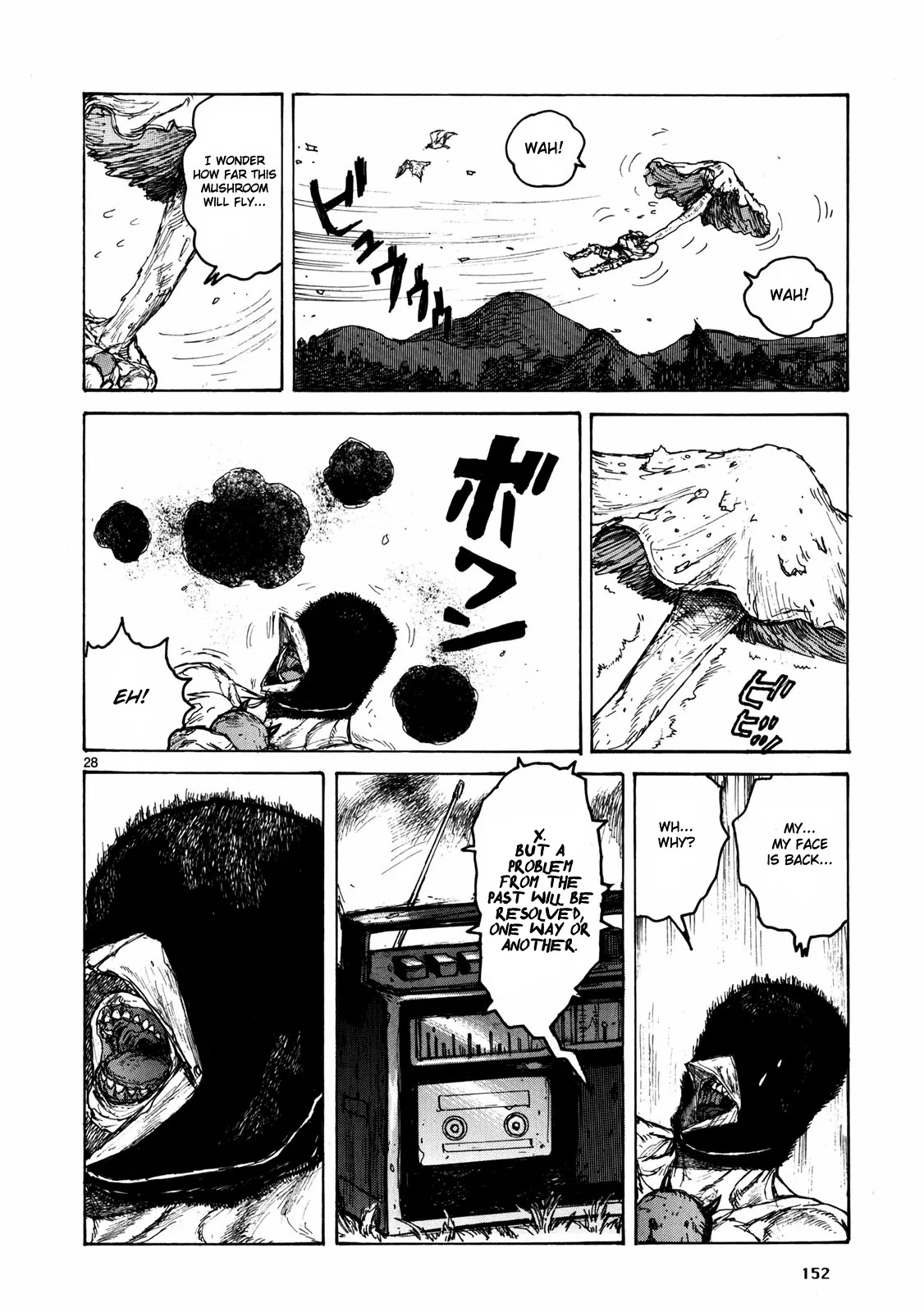 Dorohedoro chapter 67 page 28