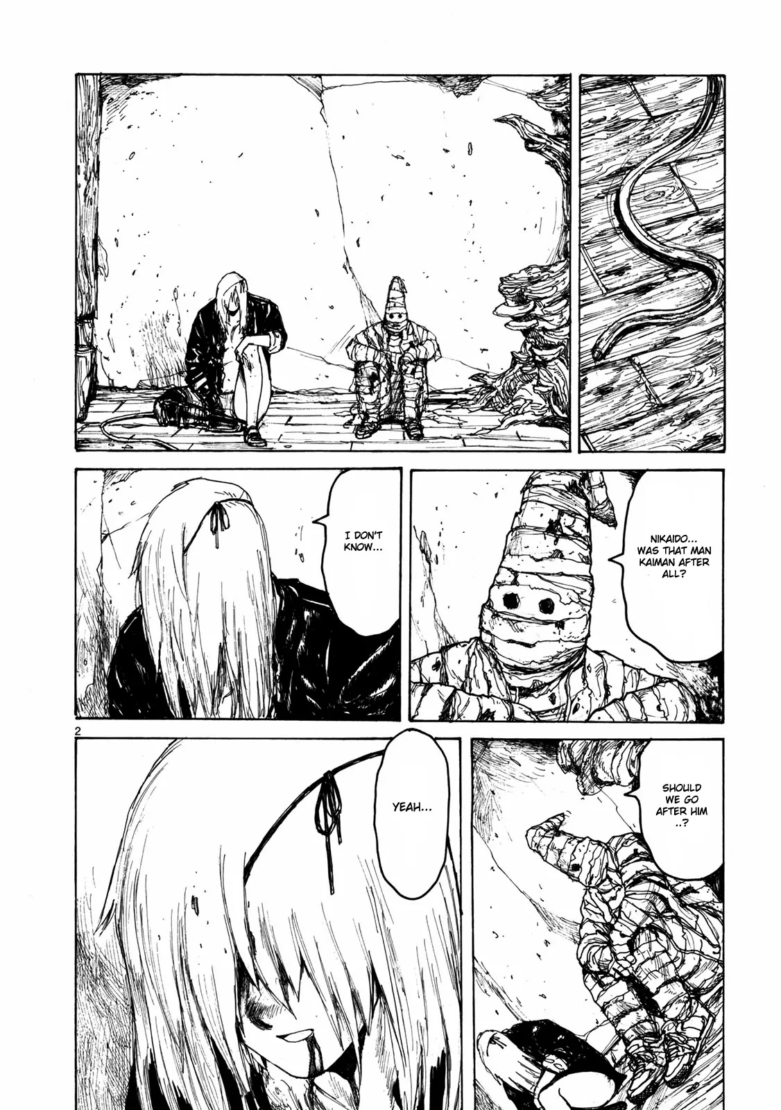 Dorohedoro chapter 67 page 3