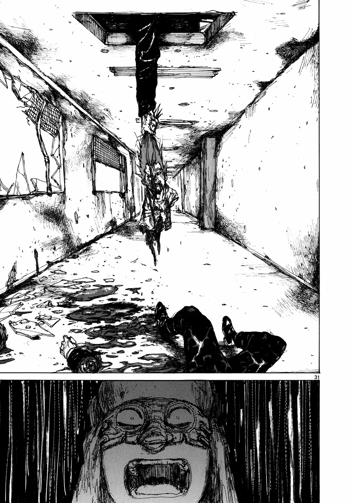 Dorohedoro chapter 67 page 31