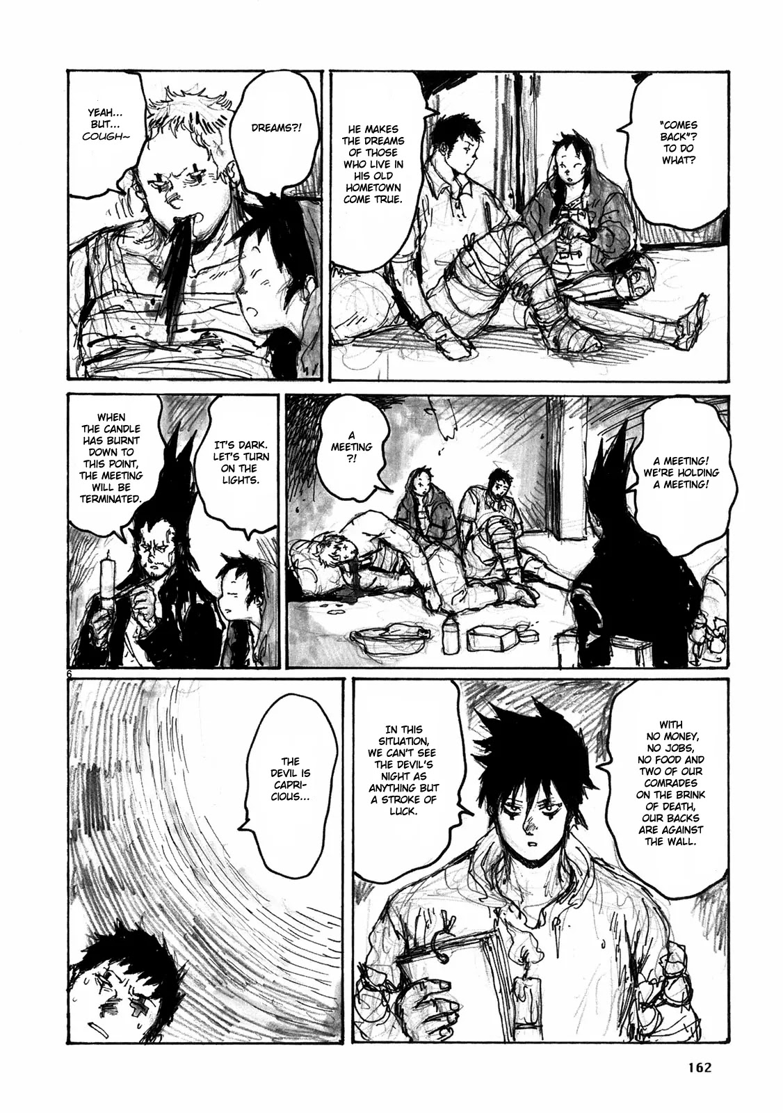 Dorohedoro chapter 67 page 38