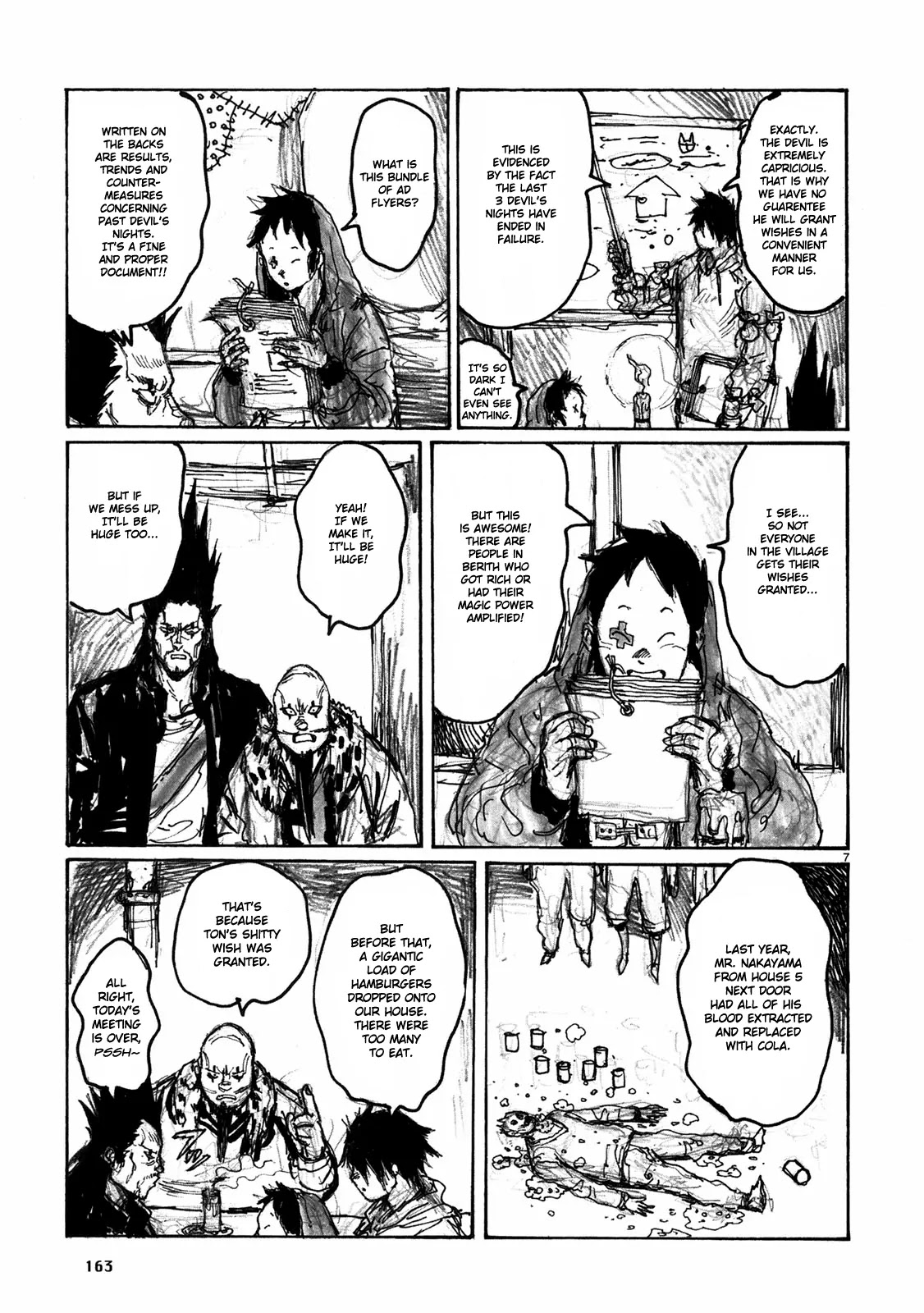 Dorohedoro chapter 67 page 39