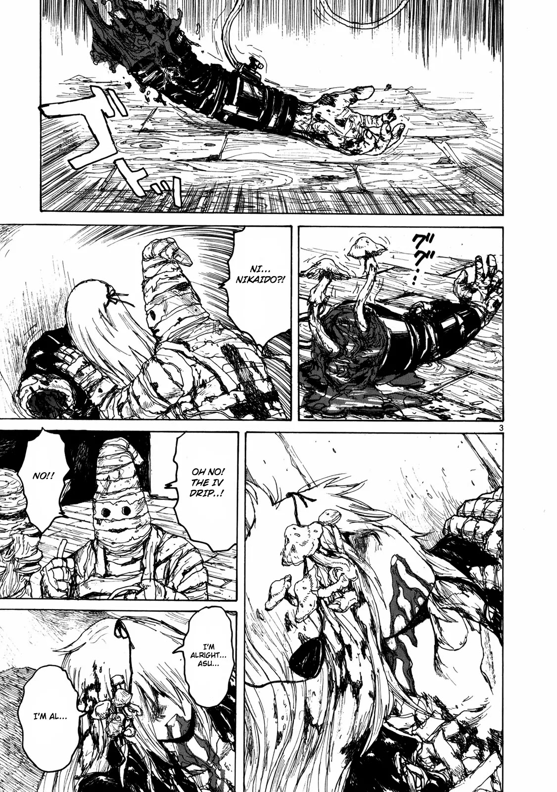 Dorohedoro chapter 67 page 4
